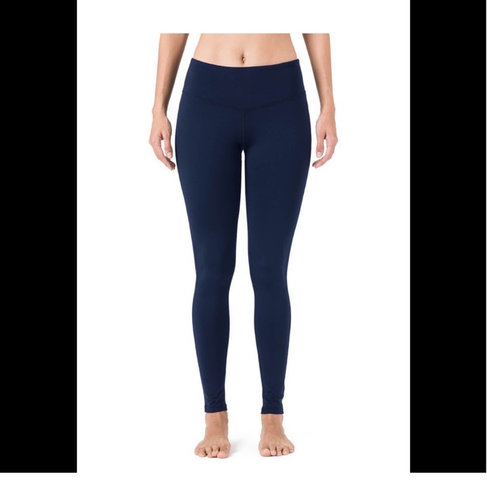 XXL Naviskin Fleece Lined Yoga Leggings Black NWOT
